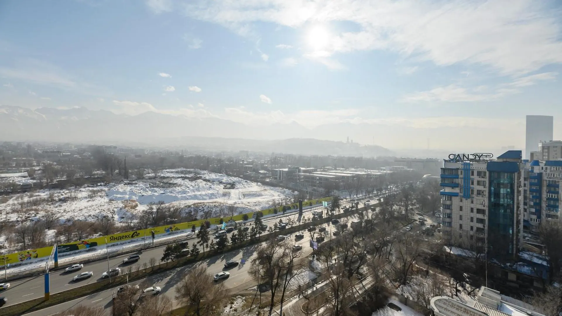 Ближе К Солнцу Apartment Almaty